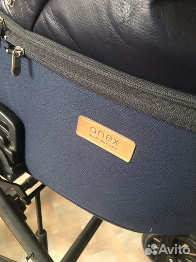 Коляска Anex cross 2 в 1