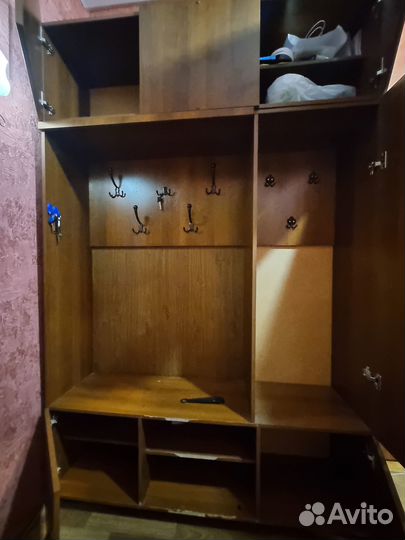 Шкаф прихожая бу