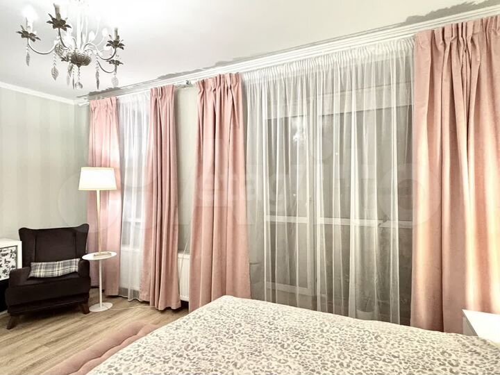 3-к. квартира, 87 м², 2/16 эт.