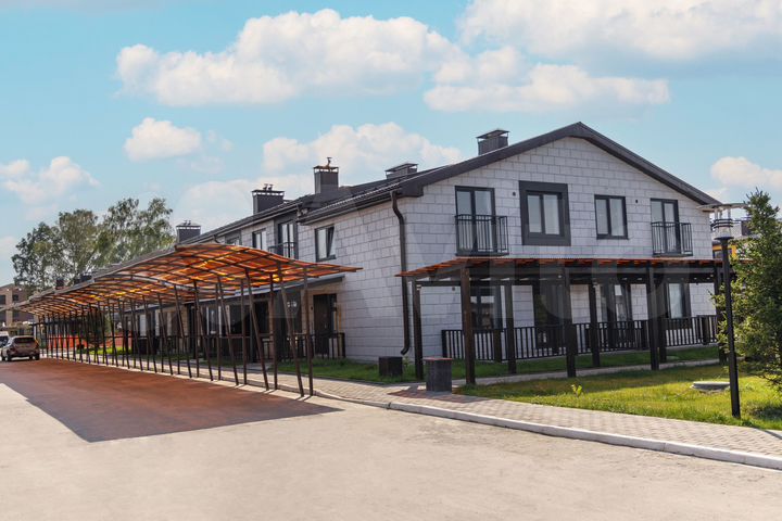 Таунхаус 116,6 м² на участке 1,5 сот.