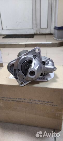 Стартер Opel Astra J 1.4T