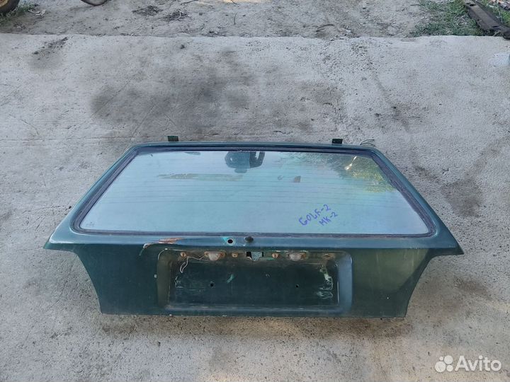 Крышка багажника Volkswagen Golf 2