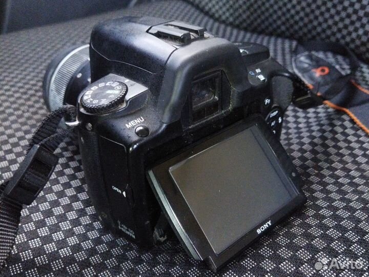 Зеркальный фотоаппарат sony а390