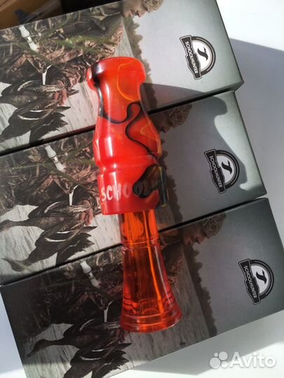 Духовой манок на утку Одержимость (Д. Мельник)