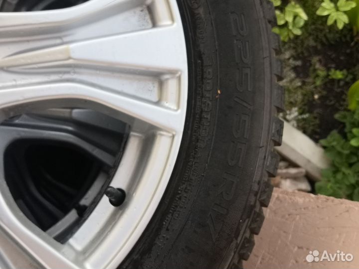 Nokian Tyres Hakkapeliitta 10p 225/55 R17 102