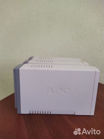 Ибп APC Back-UPS CS 500 объявление продам