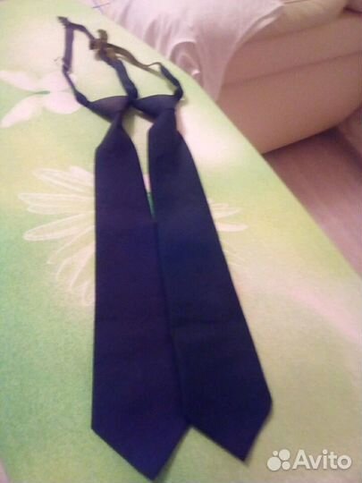 Галстук полицейский, военный