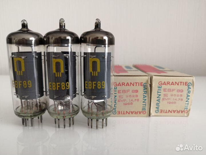 Радиолампы импортные Tungsram, Tesla и другие