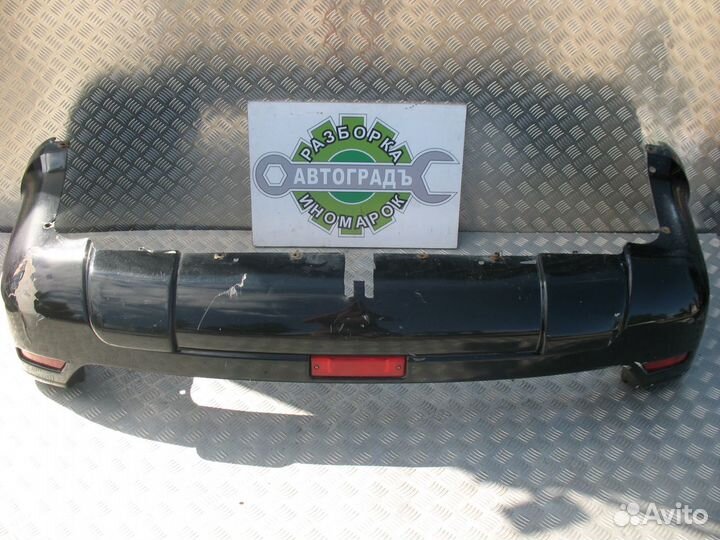 Бампер задний Nissan X-Trail T30 2002г
