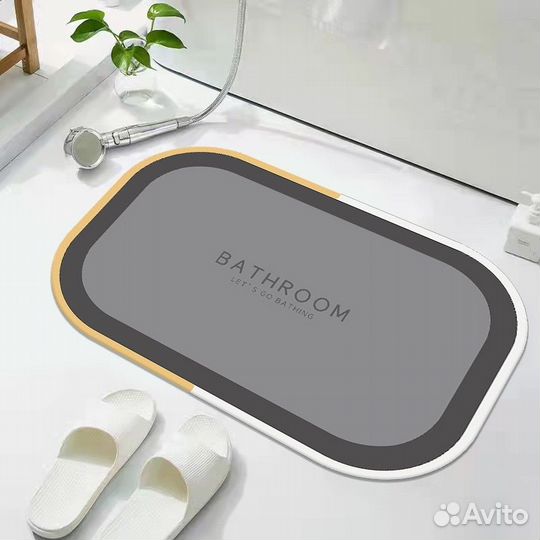 Коврик для ванной противоскользящий