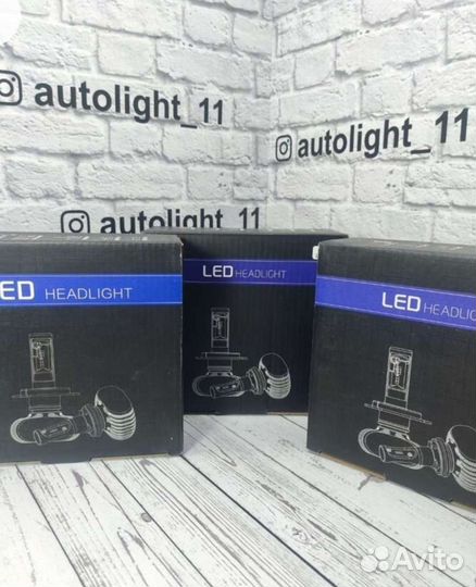 Светодиодные led лампы S1 цоколь H1