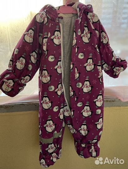 Зимний комбинезон
