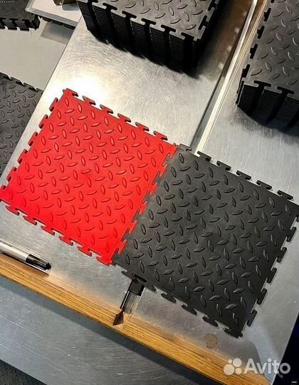 Модульная плитка для офиса