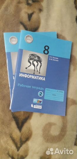 Рабочие тетради по информатике 8 класс