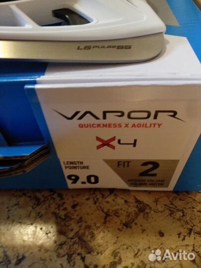 Коньки Bauer vapor X4 S23 Sr 9 FIT2