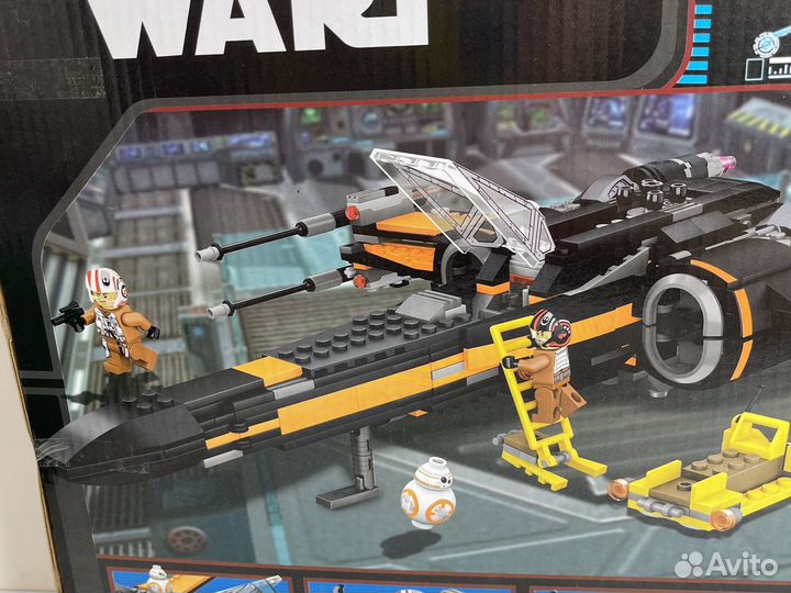 Lego Star Wars Истребитель По