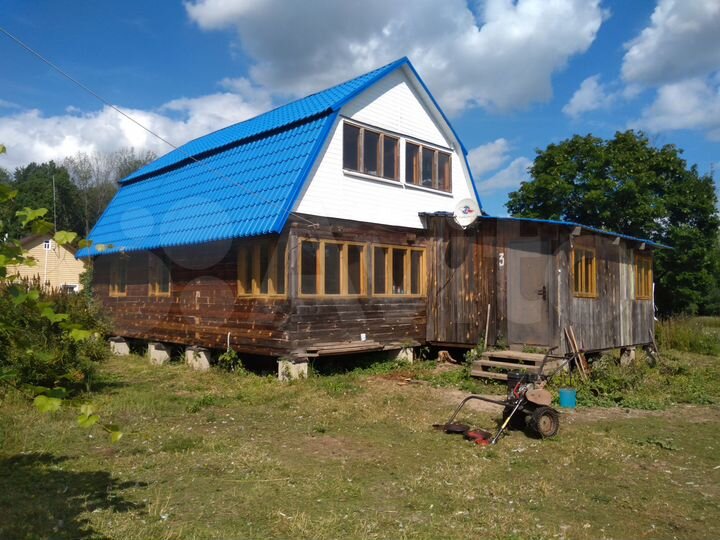 Дом 160 м² на участке 20 сот.