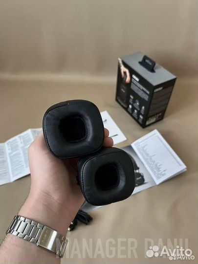 Наушники Marshall Major 4 цвет чёрный