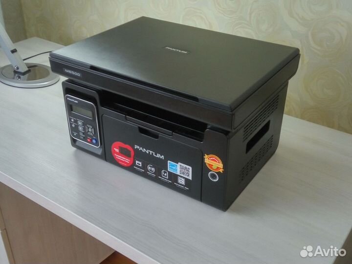 Новый принтер pantum p6500
