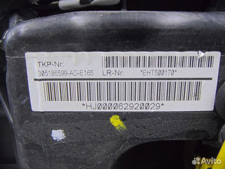 Торпедо Land Rover Range Rover 2007