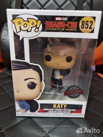 Funko Marvel Shang-Chi Шан-Чи Katy