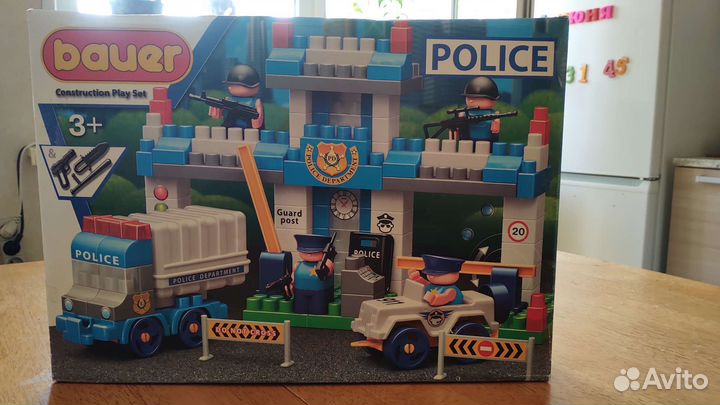 Конструктор Полицейский участок