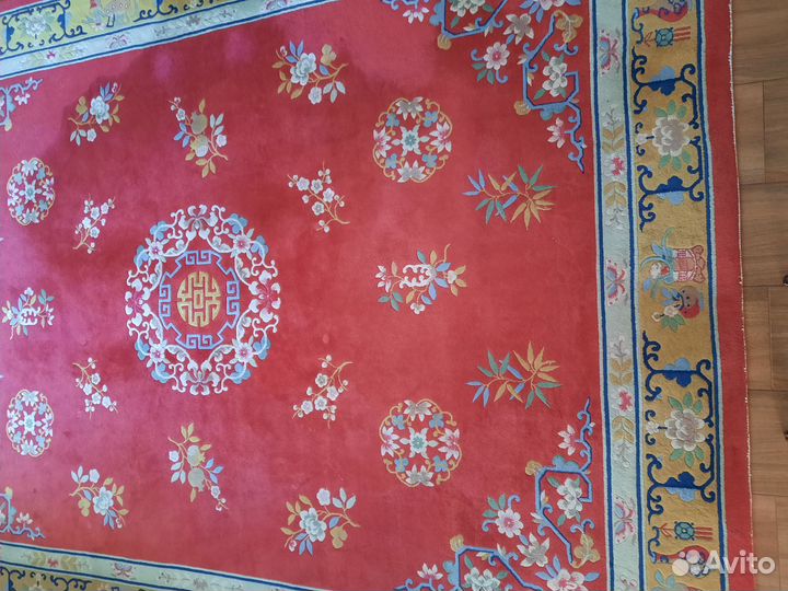 Ковер шерстяной 3 на 4