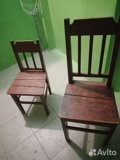 Винтажные стулья