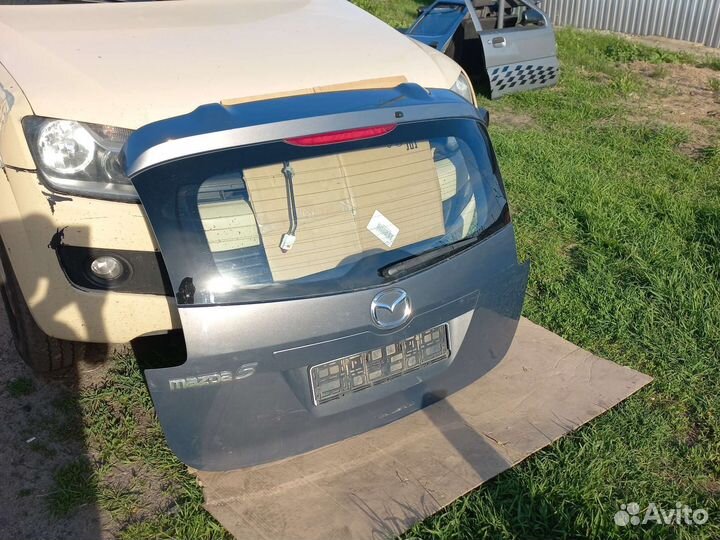 Mazda 5 (CR) сиденье перед пассажир обогрев SRS