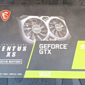 Видеокарта gtx 1650 4 gb