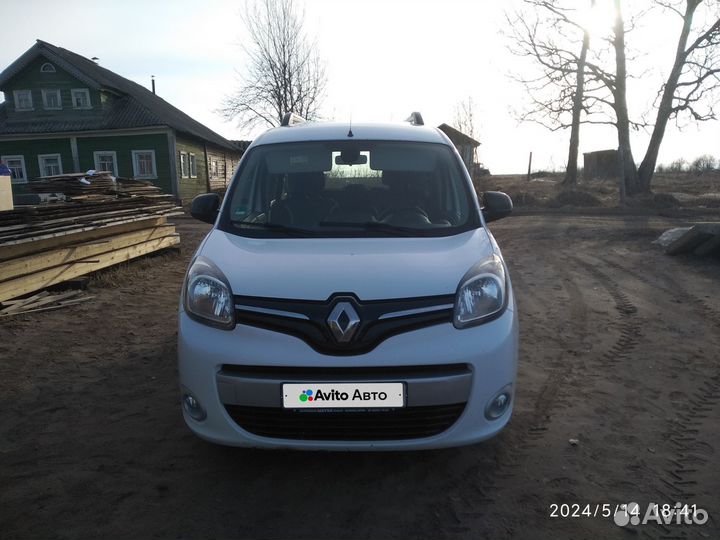 Renault Kangoo 1.5 МТ, 2017, 163 997 км