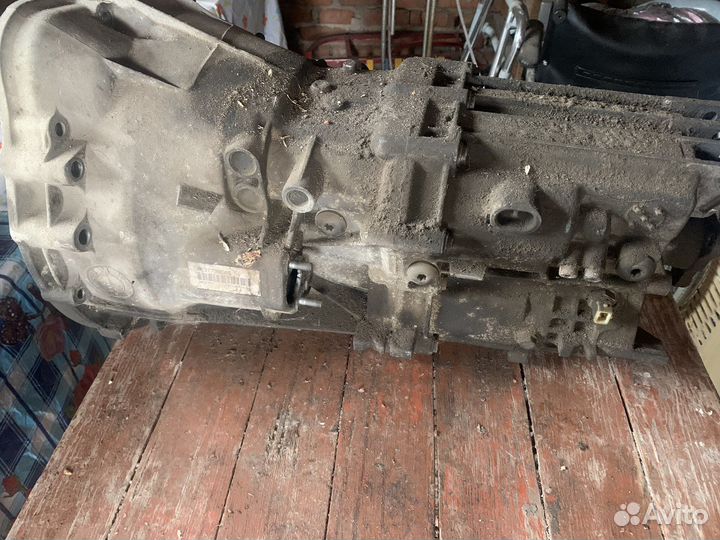МКПП bmw