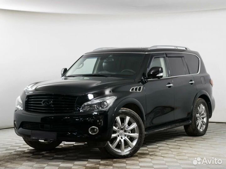 Infiniti QX56 5.6 AT, 2012, 145 281 км