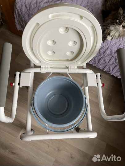 Санитарный стул туалет бу