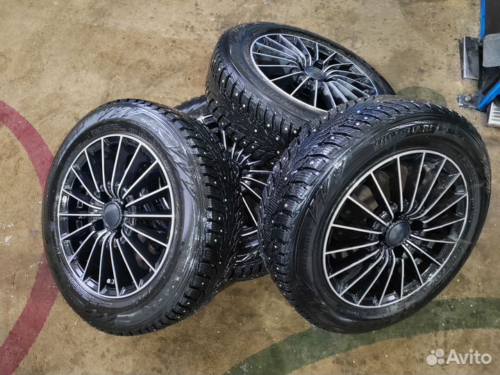 Колеса в сборе r14 зимние на ваз