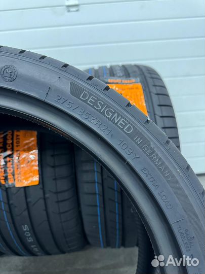 Frztrac Sport RC600 275/35 R21