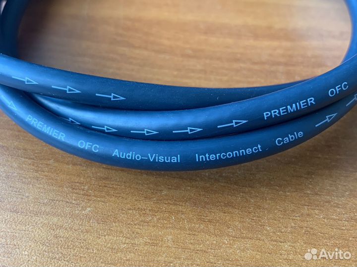 Кабель Premier Gold S-video - RCA 1.5м