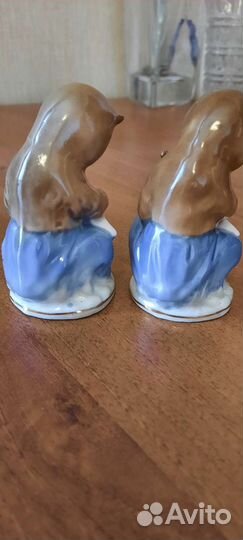 Фарфоровые статуэтки СССР