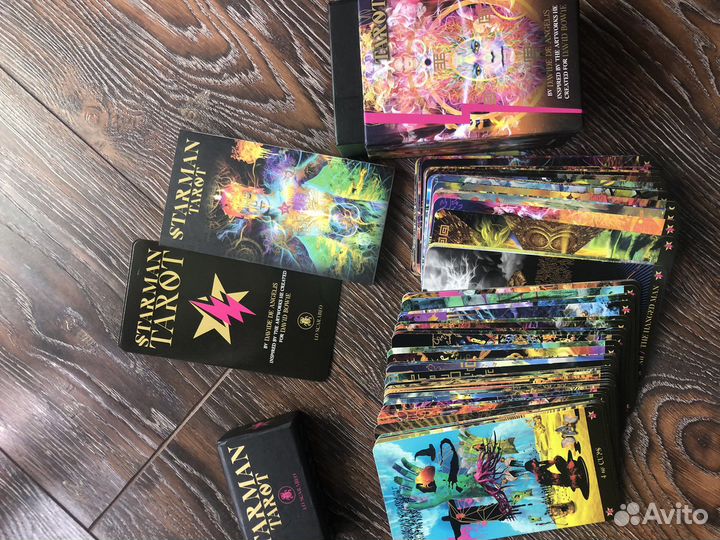 Карты таро Starman Tarot