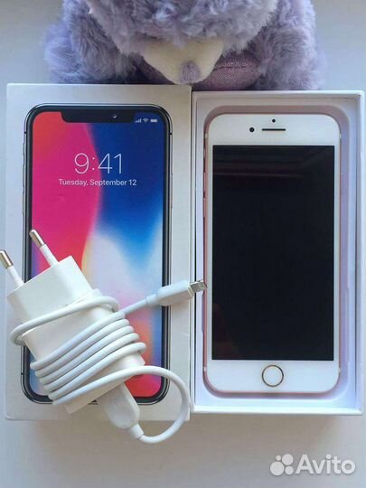 Apple iPhone 7 Rose + Комплект