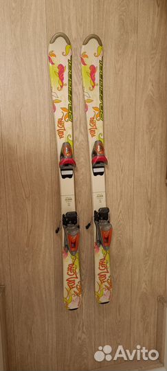 Горные лыжи детские 120 с ботинками