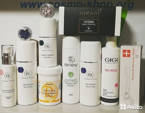 Косметика из Израиля -израильская косметика