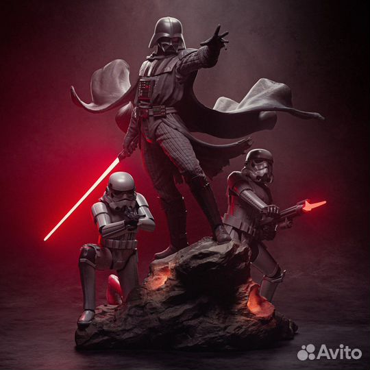 Darth vader коллекционная фигурка