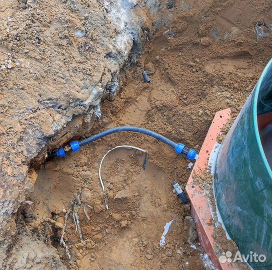 Септик под ключ