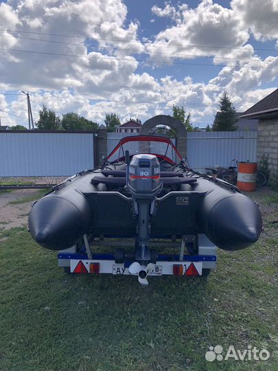 Лодка пвх корсар мод. KMD 470 komandor