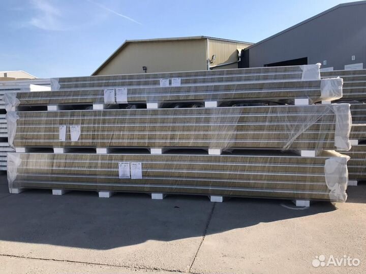 Сэндвич-панели стеновые