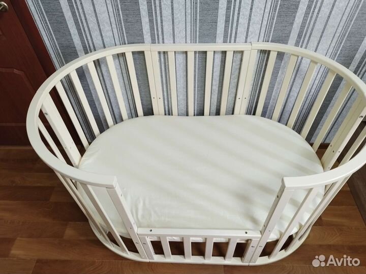 Детская кроватка трансформер бу