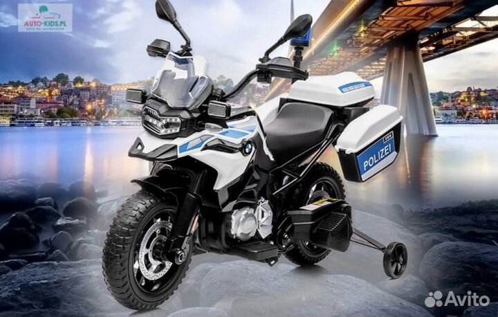 Детский мотоцикл bmw f 850 gs-p