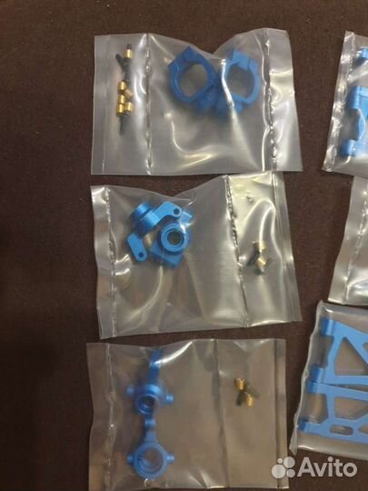 Тюнинг алюминий remo hobby s max