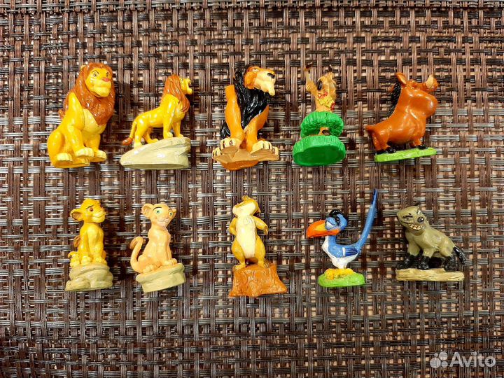 Киндер сюрприз коллекции